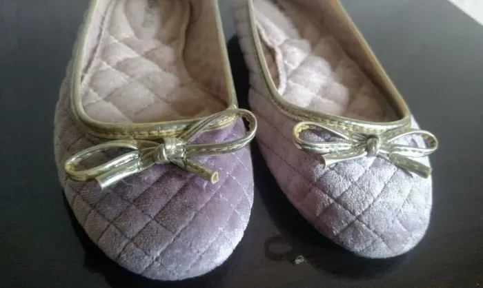 sapatilha bico redondo / moleca 35