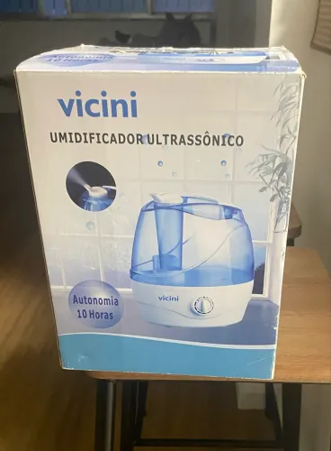 Umidificador Ultrassônico Vicini