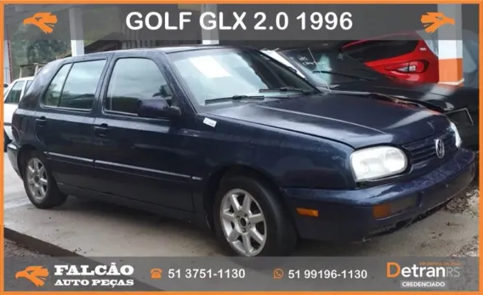 VW GOLF GLX 2.0 1996