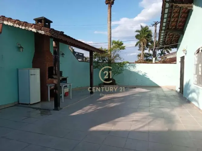 Casa com 3 dormitórios à venda, 95 m² por R$ 515.000,00 - Balneário Flórida - Praia Grande