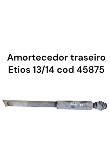Amortecedor traseiro Etios 13/14 1.5 cod 45875