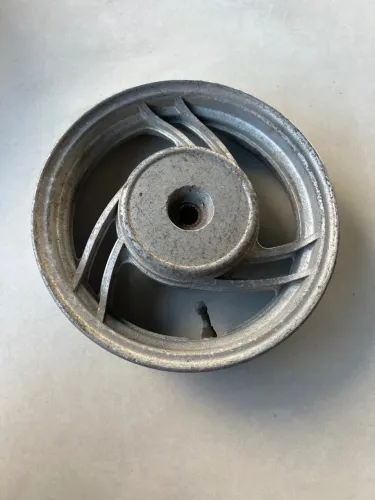 Roda Dianteira Shineray Scooter Ano 10/12 Original 