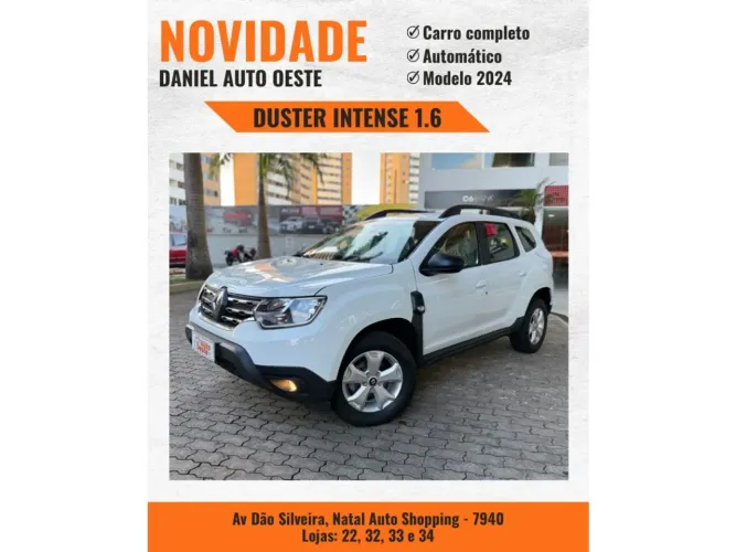 Renault Duster Intense 1.6 16V Flex AUT 2024