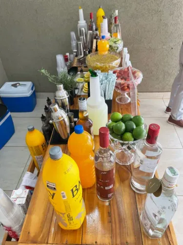 Open bar para eventos 