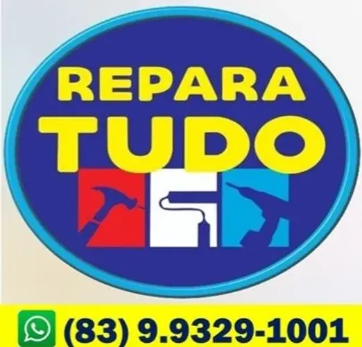 Repara Tudo Serviços, Elétrica, Hidráulica, etc.