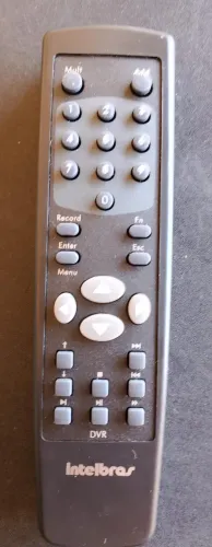 Controle Remoto DVR Intelbras - Semi Novo
