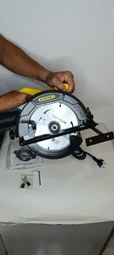 Serra circular BomVink 7" para madeira