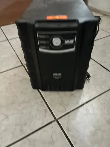 Nobreak 600va Nhs Pdv 2x 17ah Bivolt Auto Saídas 120v