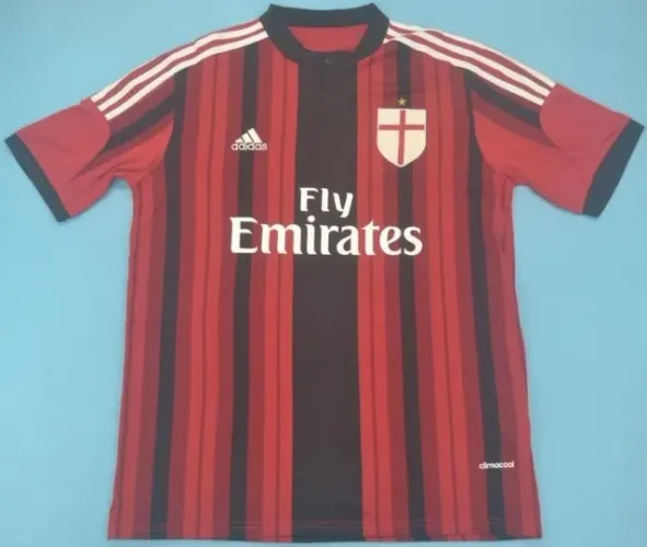 camiseta milan 14/15 home casa f torres 9 fernando 2014 2015 14 15 2014/2015 adidas camisa