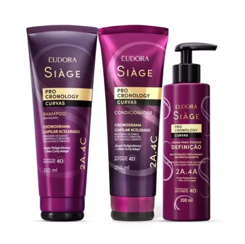 Kit Siàge Pro Cronology Curvas - Kit Completo