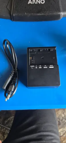 Carregador para bateria canon LP-E6 