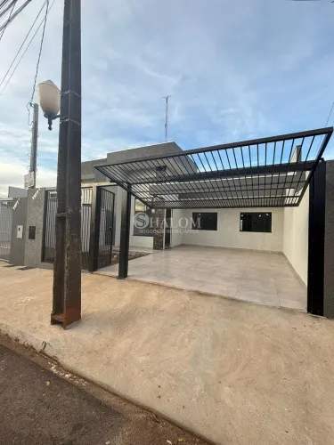 Casa à venda em Sarandi, Jardim Cruzeiro, com 3 quartos, com 70 m²