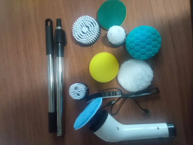 Escova de limpeza Elétrica 9 em 1