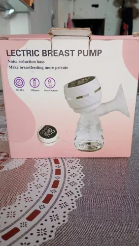 Bomba de tirar leite com mamadeira
