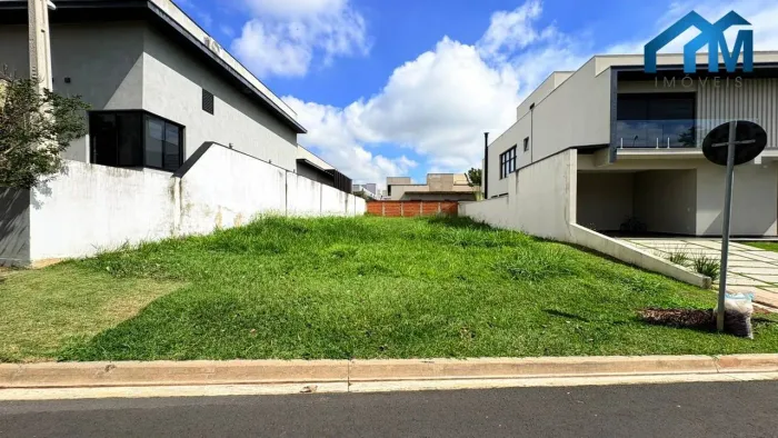 Terreno Exclusivo de 416m² no Condomínio Reserva Saint Paul (Itu) Plano e em Frente à Áre