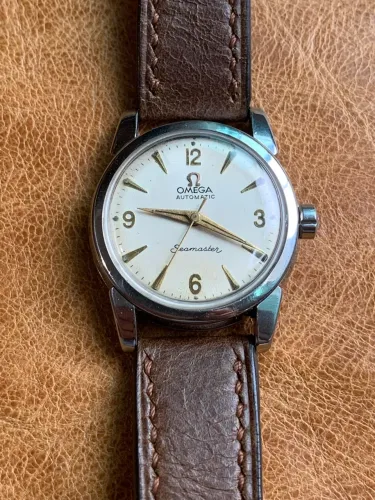 Omega Seamaster "Explorer Dial" (Ref. 2802-6 SC) ? Calibre 471 Automatic (1955)