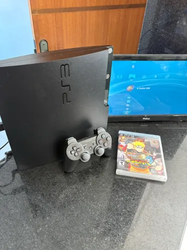 Ps3 slim 500 gigas desbloqueado(ENVIO OLXPAY)
