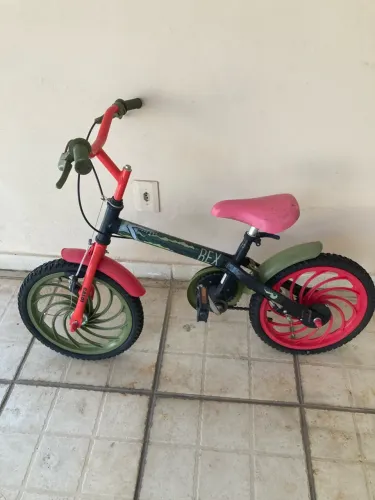 Bicicleta infantil Caloi