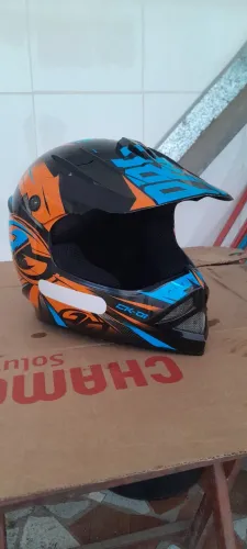 Kit Capacete e Colete Infantil