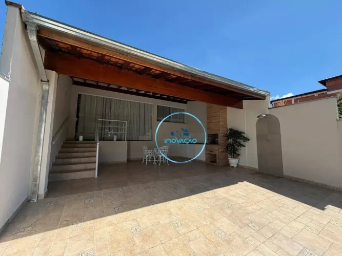(CA-922) Casa com 2 dormitórios à venda, 98 m² por R$ 500.000 - Patrimônio - Brotas/SP