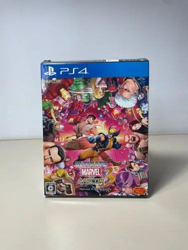 Ultimate Marvel vs. Capcom - Playstation 4