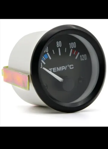 Medidor de temperatura carro