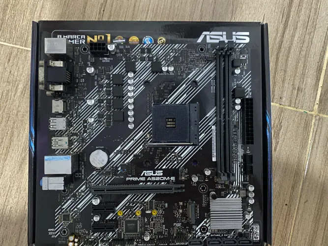 Placa-mãe Asus Prime A520M-K 2xDDR4 mATX - 90MB1500-M0EAY0