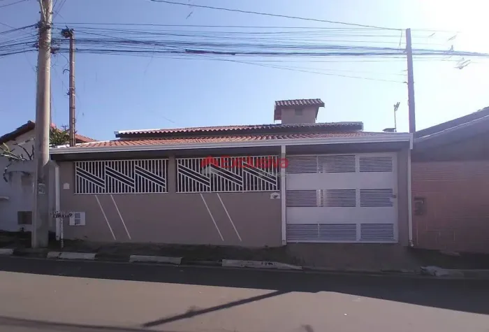 Casa com 2 dormitórios para alugar, 120 m² por R$ 3.000,00/mês - Cooperlotes - Paulínia/SP