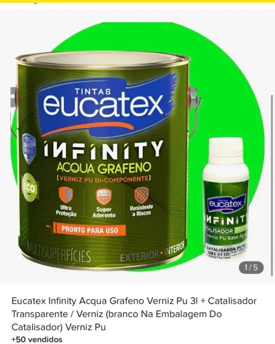 Verniz bi componente