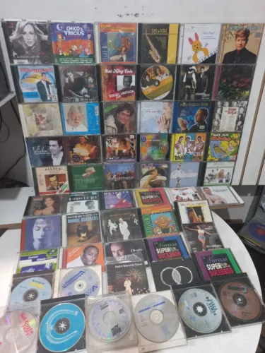 42 cds sortidos 