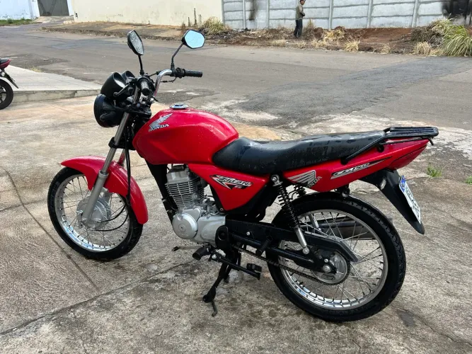 Motor 150 titã 