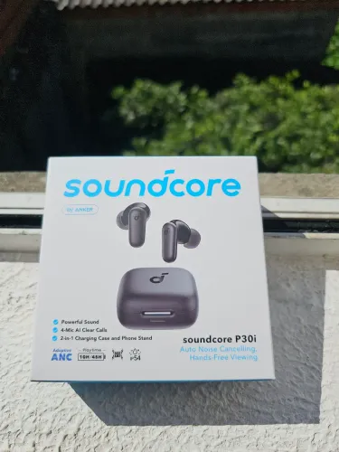 Fone Bluetooth Anker Soundcore p30i