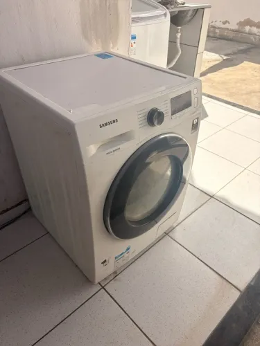 Máquina Lava e seca Samsung com defeito