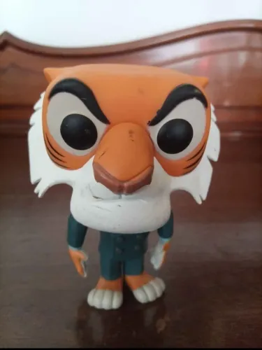 Funko Pop Shere Khan 445 Disney Talespin Esquadrilham.  