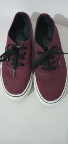 Tênis Vans Authentic Port Royale/Black. Tam.36. Usado.
