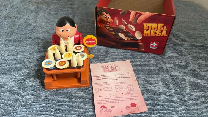 Jogo vire a mesa Estrela