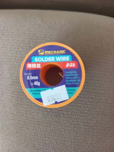 Fio para solda