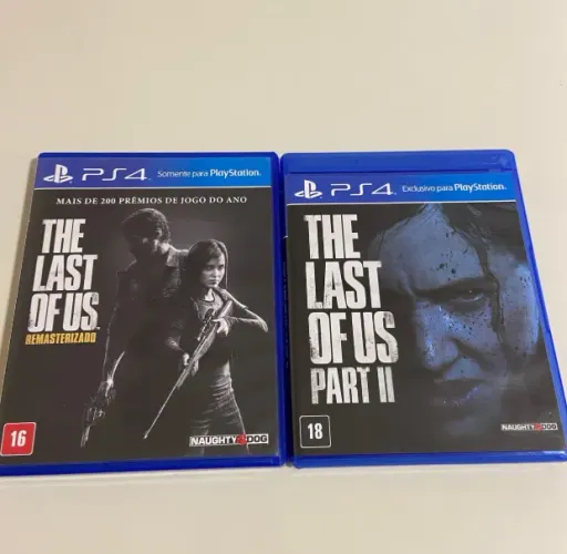 the last of us 1 e 2