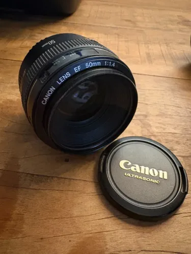Canon Ef 50mm F/1.4
