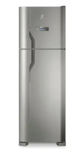 Geladeira Electrolux DFX41 Inox 371L - ótimo estado