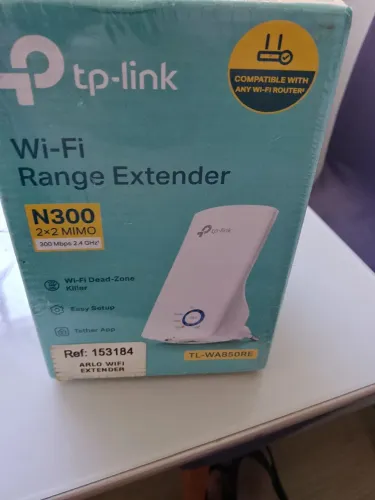 Tp link extensor de wi-fi