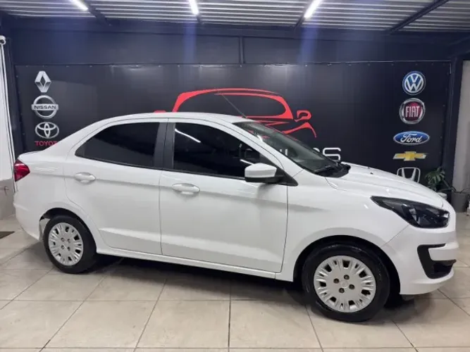 Ford KA+ Sedan 1.0 Tivct Flex 4P 2021