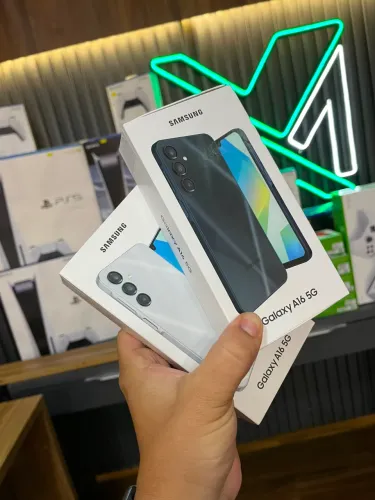 Samsung galaxy a16 novo pronta entrega / somos a melhor loja