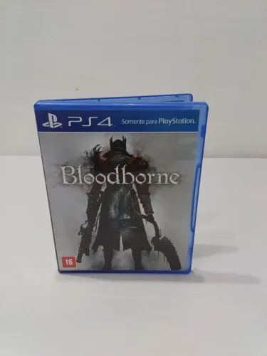 Vendo Bloodborne Ps4 Semi novo 