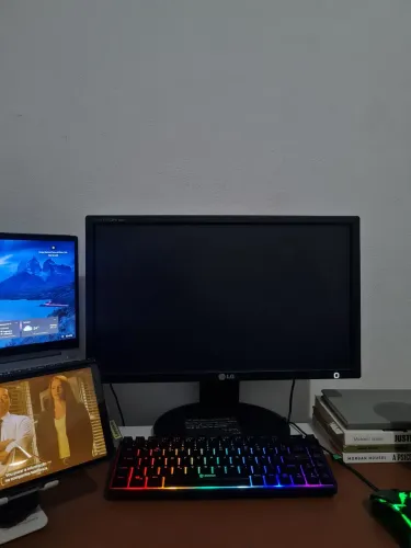 MONITOR WIDESCREEN LG 20"