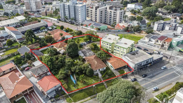 TERRENO ZR 4 - PARA INCORPORAÇÃOSETORIAL 2 - COLETORA 2