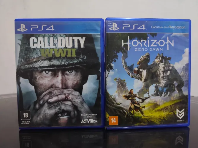 Horizon + cod WWII