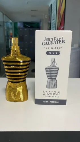 Perfume importado- Le Male Elixir JPG 125ml - SEM USO 