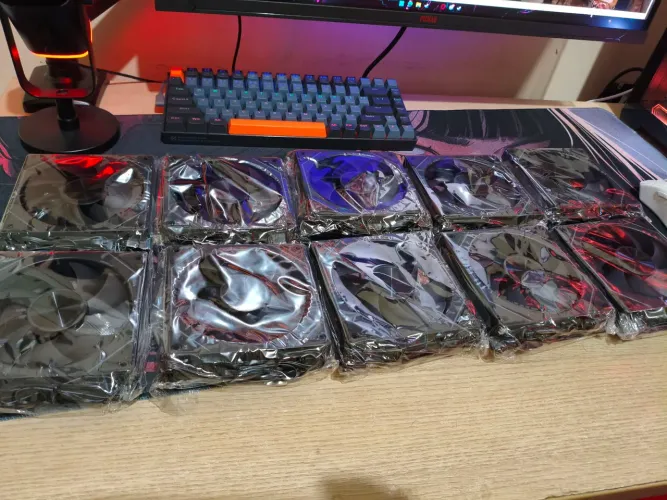 10x Ventoinhas Prism 4 PRO