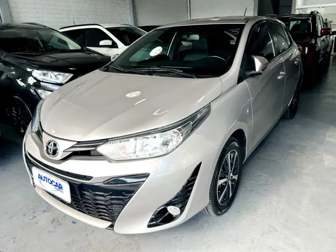 Toyota Yaris XS 1.5 Flex 16V 5P Aut. 2019